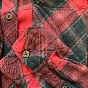 GAP Flannel Button Down